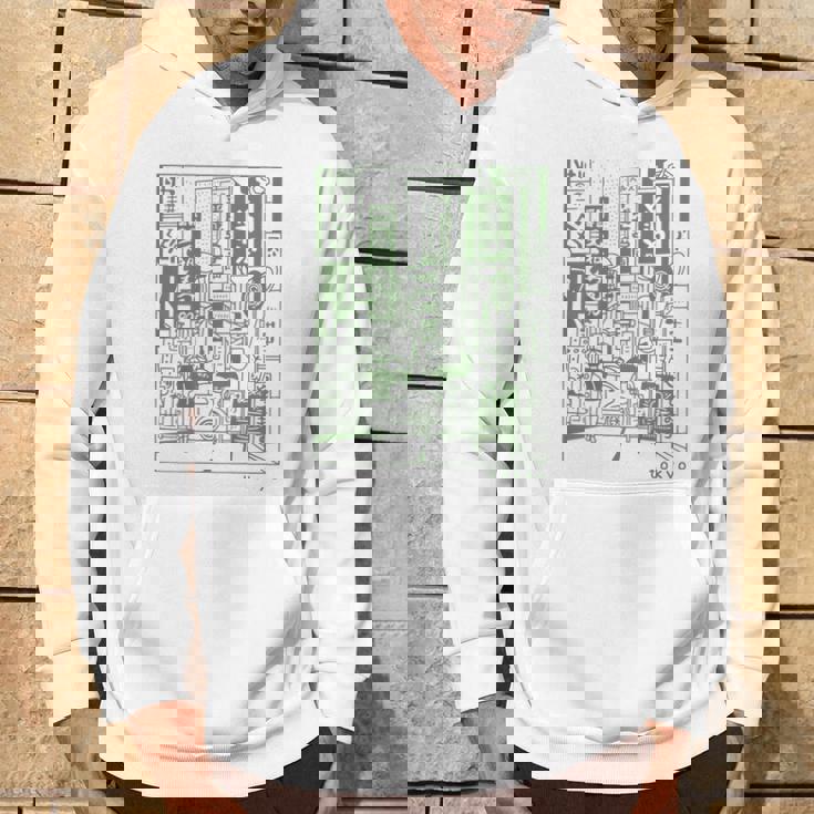 和 ストリート レトロ バイブ 美的 東京 ファッション パーカー ライフスタイル