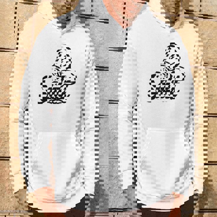 塩 パーカー ライフスタイル