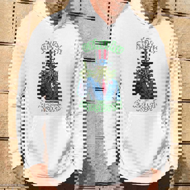 大統領のためのクトゥルフ 長袖tシャツ パーカー ライフスタイル