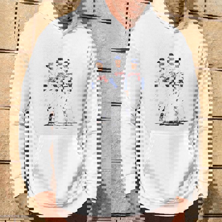 大谷、ベッツ、フリーマン パーカー ライフスタイル