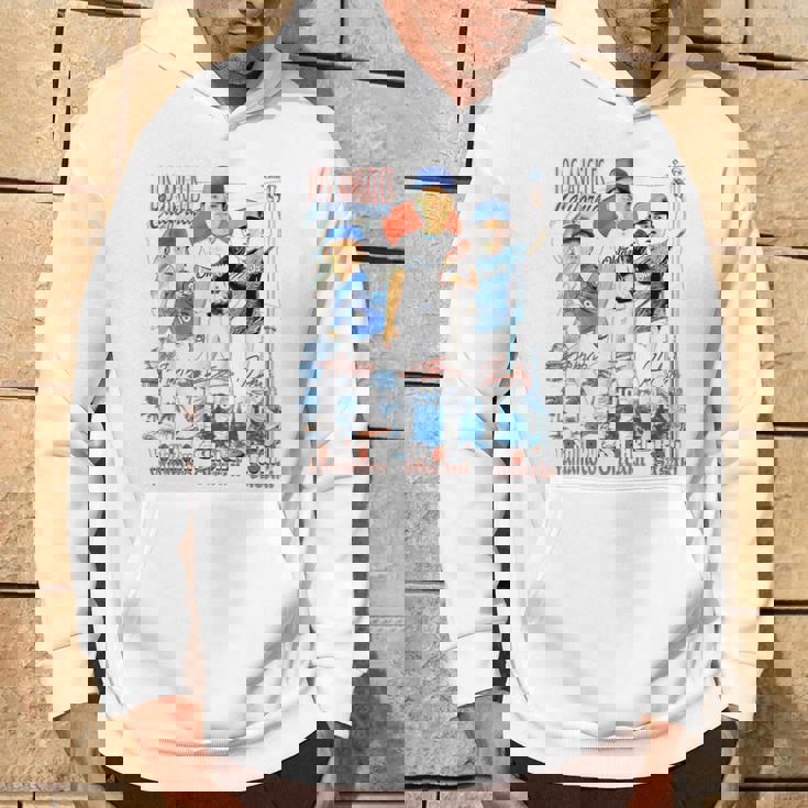 大谷山本佐々木 パーカー ライフスタイル