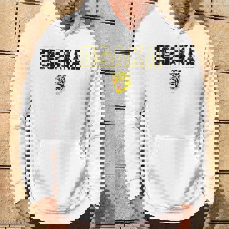 大阪タイガース ヴィンテージ 日本野球 ブラック パーカー ライフスタイル