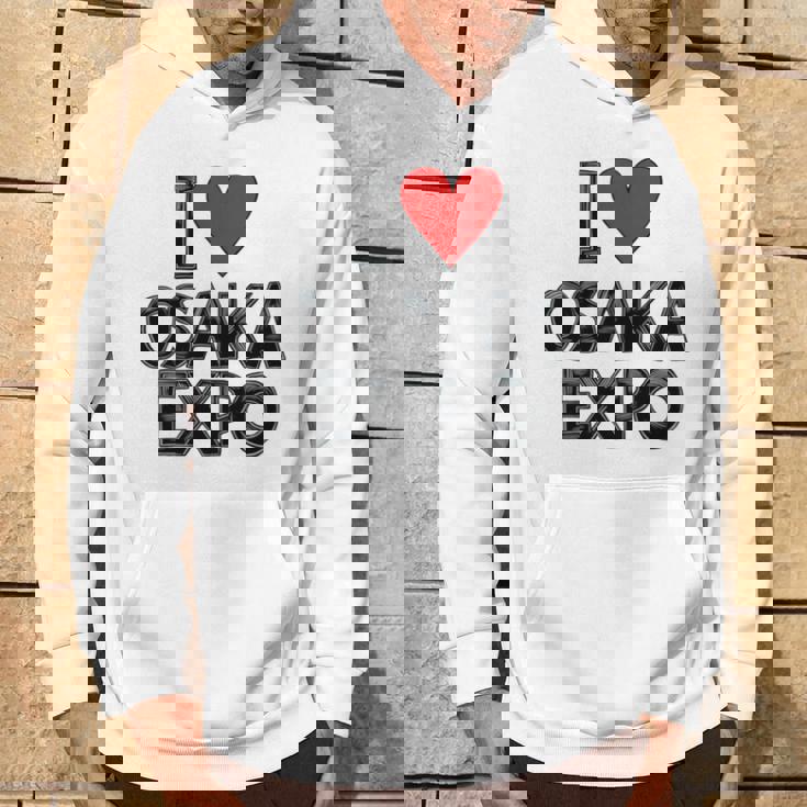 大阪万博 関西万博 記念 I Love Osaka Expo グッズ お土産 本 プレゼント メンズ レディース 長袖tシャツ パーカー ライフスタイル