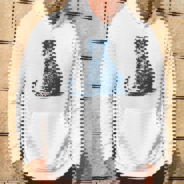 子ライオン – 子ライオンの後姿 パーカー ライフスタイル