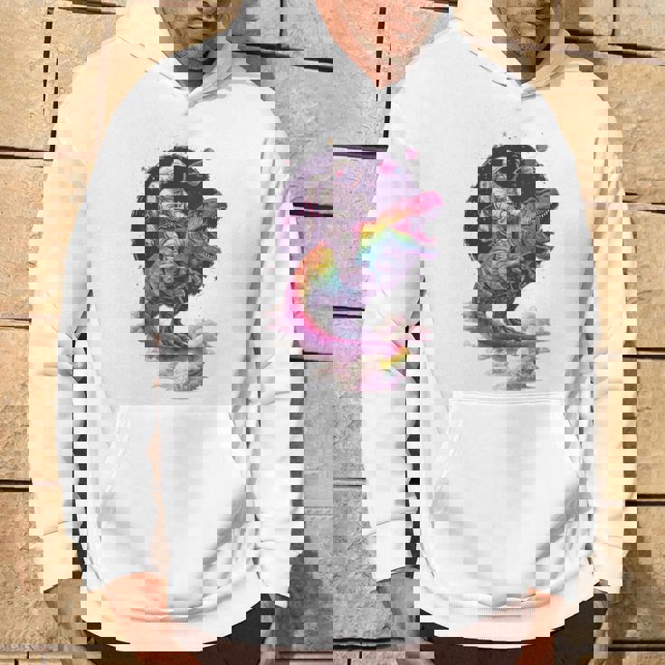 宇宙飛行士tレックス 恐竜 宇宙人 宇宙人 惑星 銀河 パーカー ライフスタイル