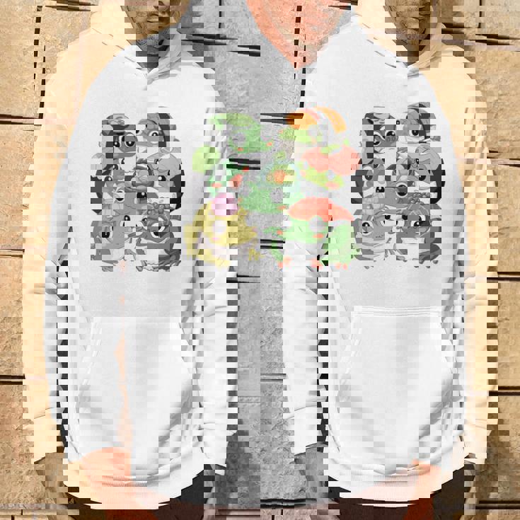 寿司 アニメ カエル 寿司好き 長袖tシャツ パーカー ライフスタイル