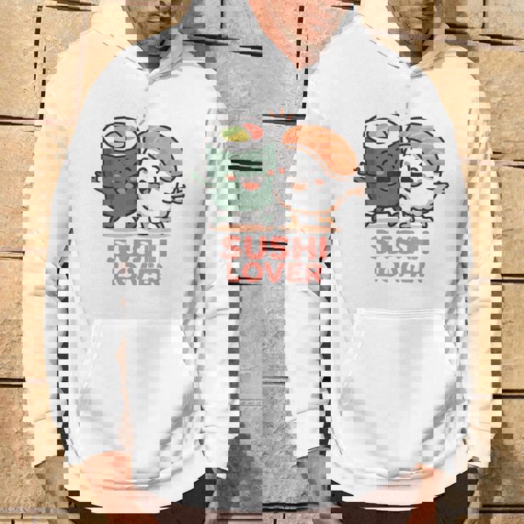 寿司好き パーカー ライフスタイル