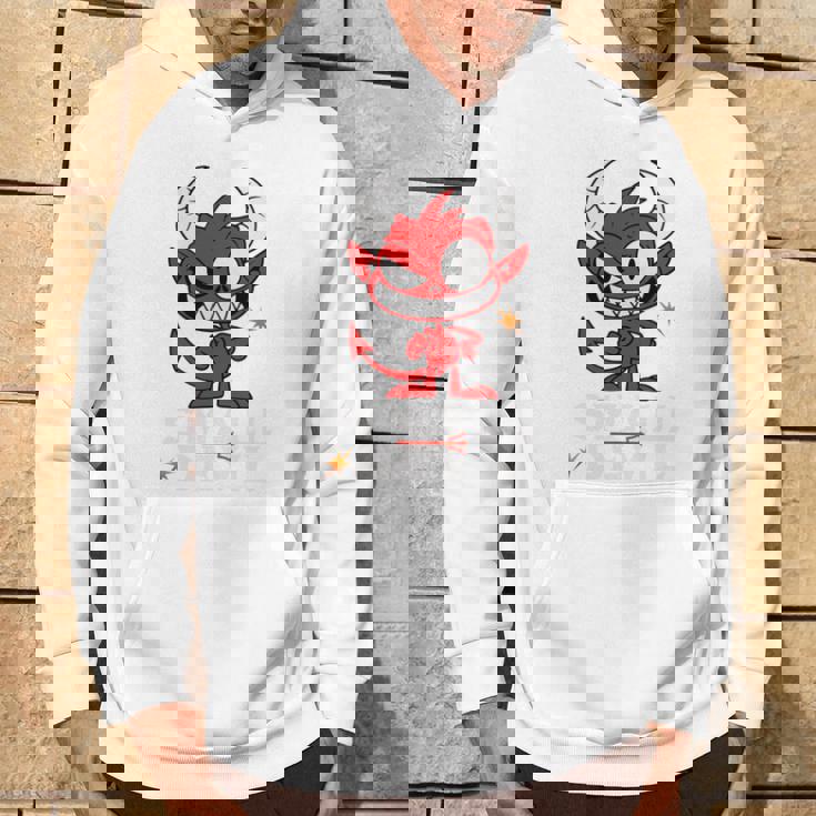 小さな悪魔 いたずらな小悪魔 長袖tシャツ パーカー ライフスタイル