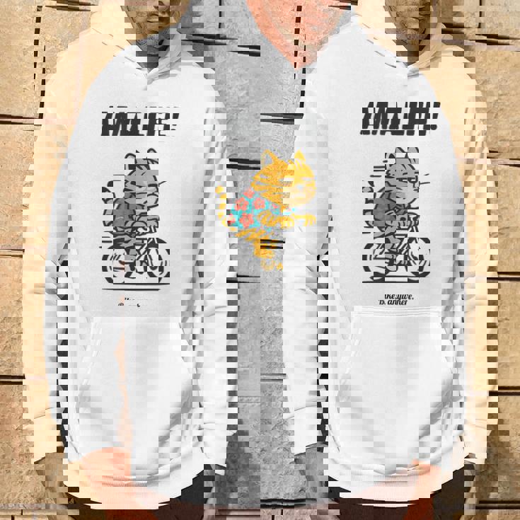 尼崎を走るチャリ猫 パーカー ライフスタイル