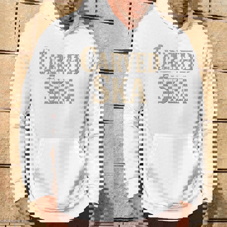 彫刻スカ 長袖tシャツ パーカー ライフスタイル