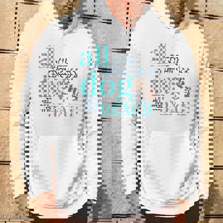 必要なのは犬とビーチ パーカー ライフスタイル