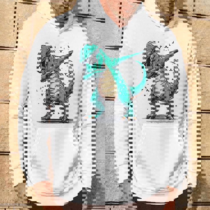 恐竜 ダビングサングラス ダブダンス パーカー ライフスタイル