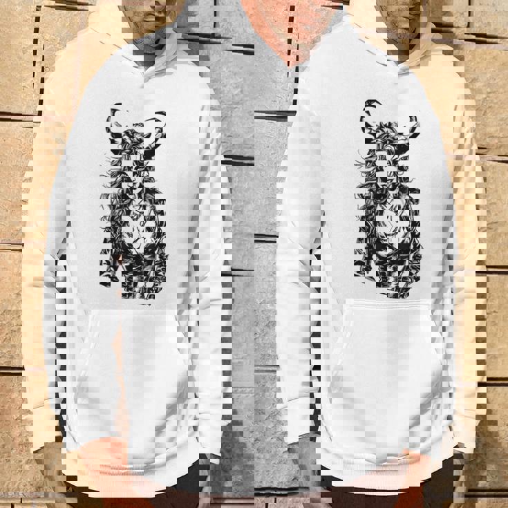 悪魔の女 パーカー ライフスタイル