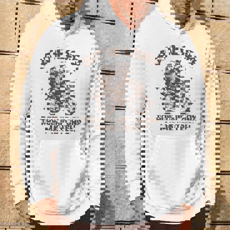 敗者トラブルに巻き込まれてもラクーンポッサムにはならない パーカー ライフスタイル