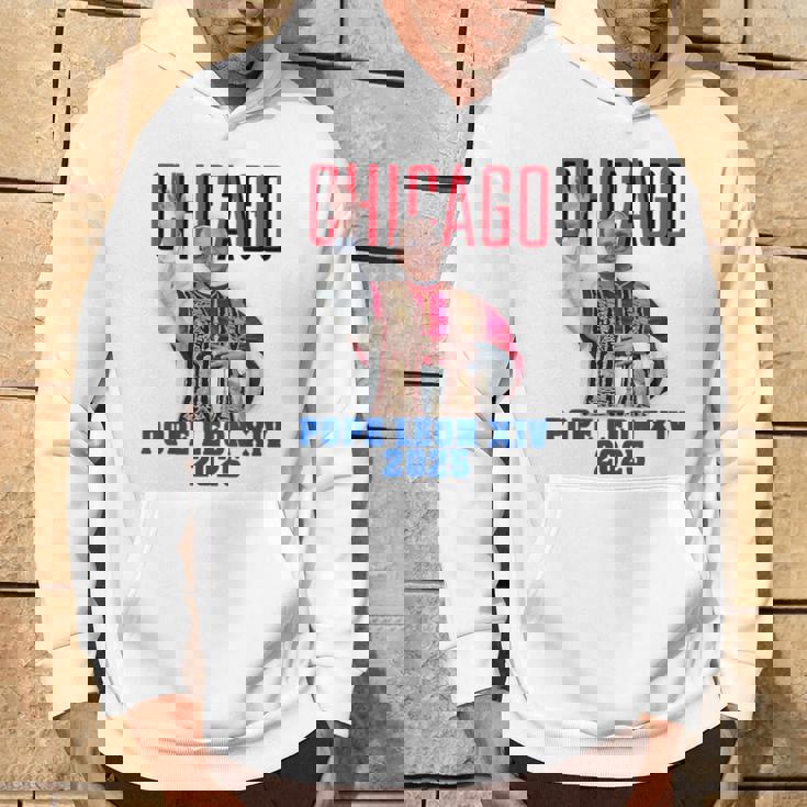 教皇レオンxiv 2025 – シカゴ初のアメリカ教皇デザイン パーカー ライフスタイル