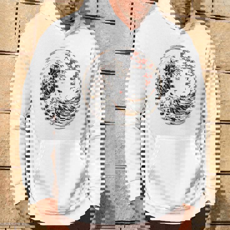 日本 神奈川 波 津波 浮世絵 日本美術 パーカー ライフスタイル