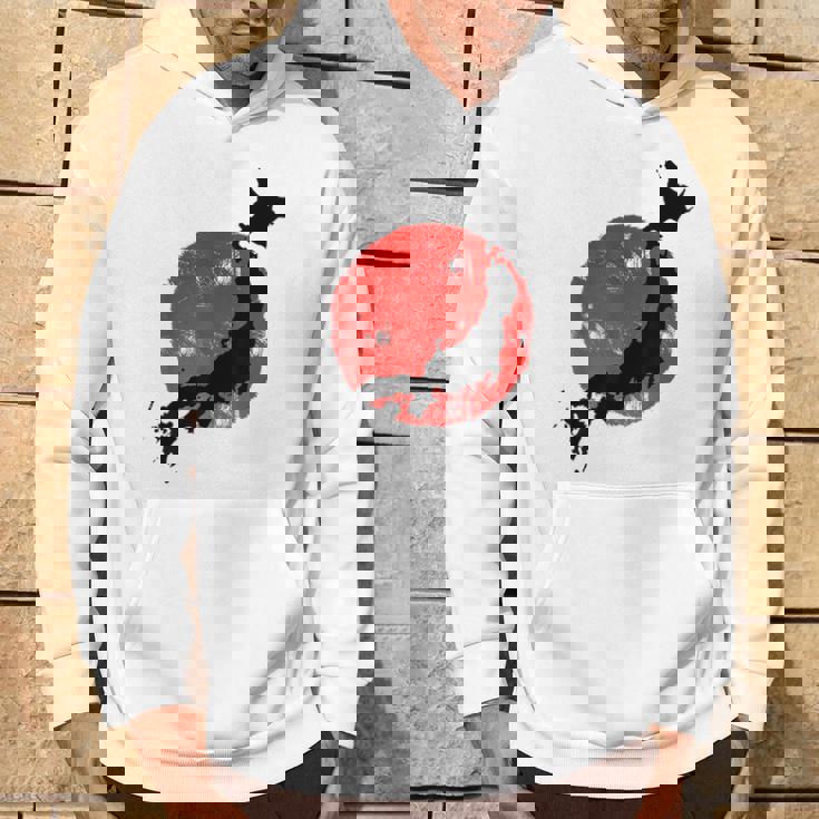 日本 赤 太陽 日本 列島 地図 かっこいい 国旗 スタイル パーカー ライフスタイル