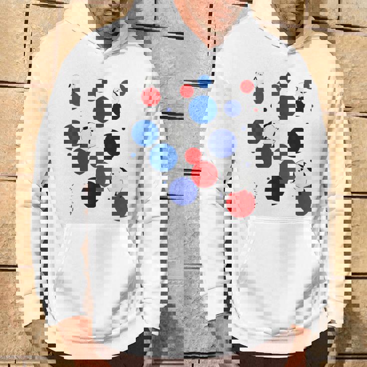 日本の野鳥 シマエナガ 赤 青 ドット 丸 水玉 関西 イベント 家族 お揃い パーカー ライフスタイル