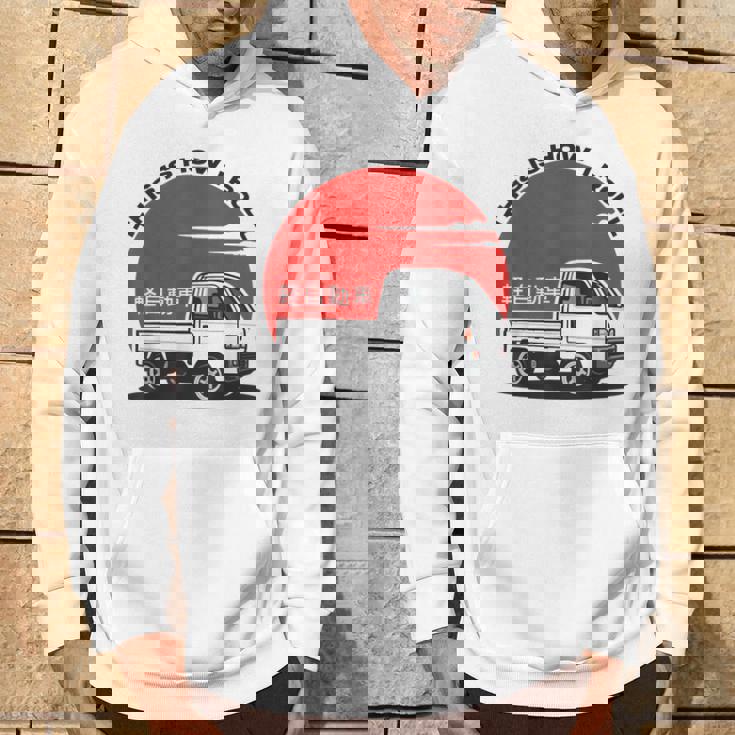 日本ミニトラック 軽自動車 キャブ オーバー コンパクト 四駆 オフロード トラック パーカー ライフスタイル