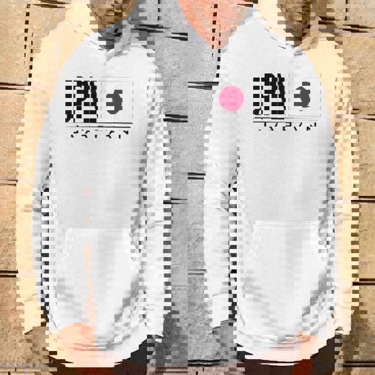 日本国旗 日本の国コード Jpnports Games アスリート パーカー ライフスタイル