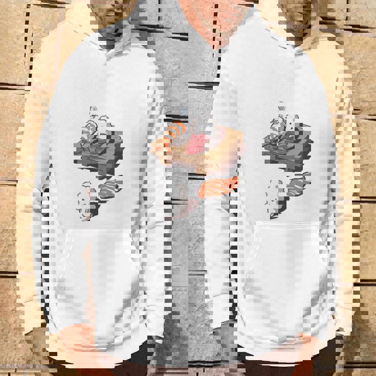 時すでにおすし ネタ ことわざ 言い間違いことわざ ジョーク ギャグ ダジャレ ツッコミ 寿司 長袖tシャツ パーカー ライフスタイル