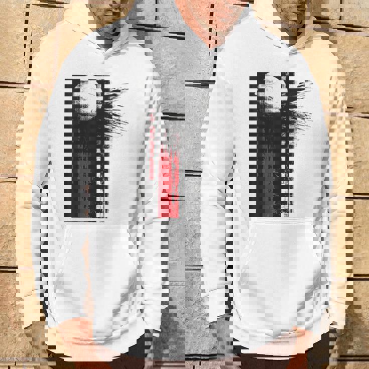 月 抽象 モチーフ 描画 アートワーク 絵画 月 パーカー ライフスタイル