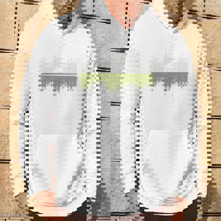 木 反射 クマ 野生動物 森 自然 動物 アウトドア パーカー ライフスタイル