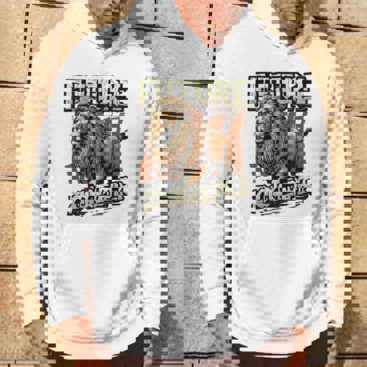 未来の飼育係ライオンの恋人 パーカー ライフスタイル