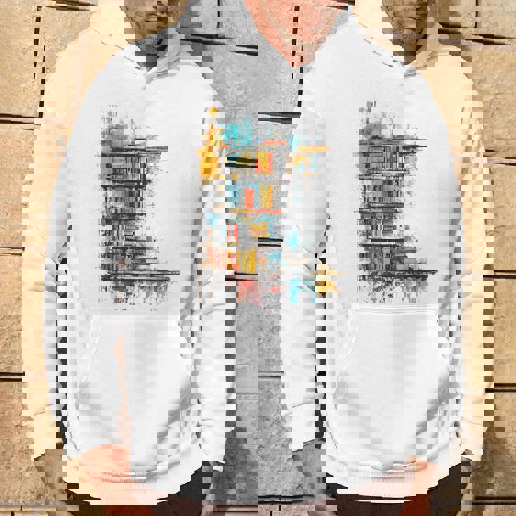 本 抽象的 グラフィック デッサン イラスト 絵画 本 パーカー ライフスタイル