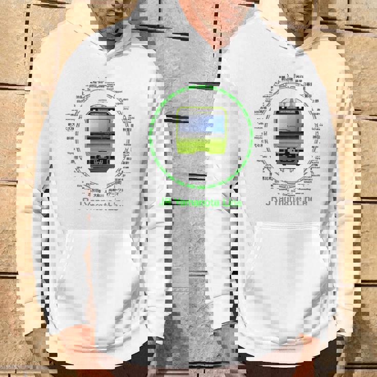 東京山手線 E235列車付き パーカー ライフスタイル