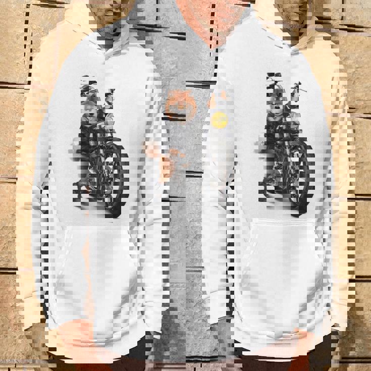 柴犬 いばけん 犬 バイク バイカー パーカー ライフスタイル