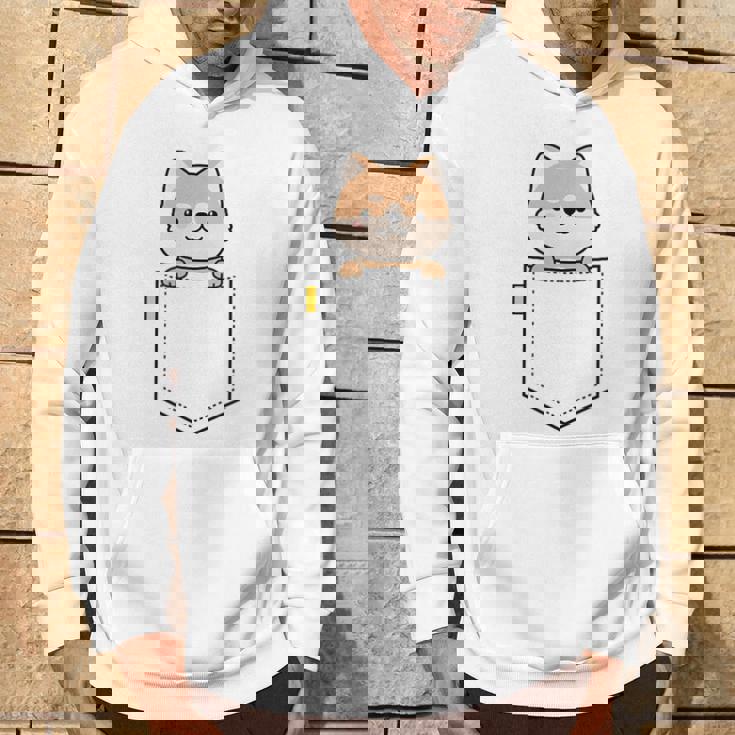 柴犬 しばいぬ 子柴 柴犬子犬 ワンポイント ポケット デザイン かわいい おもしろ 可愛い 犬飼い 犬好き パーカー ライフスタイル