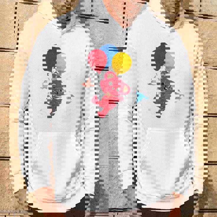 森のぬいぐるみラズ ぷかぷか風船 パーカー ライフスタイル