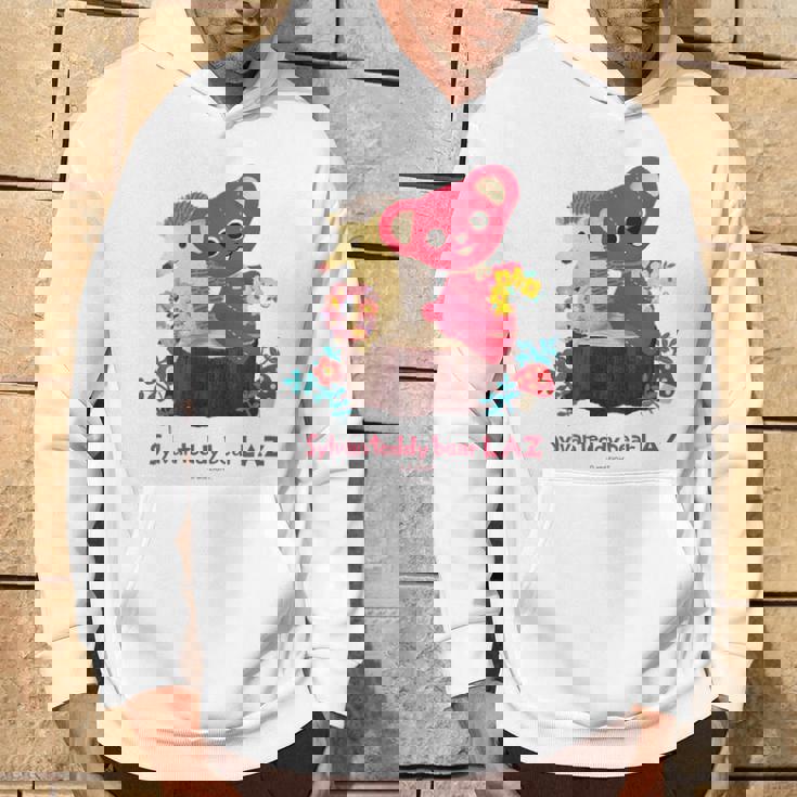 森のぬいぐるみラズ ラズとチッチ パーカー ライフスタイル