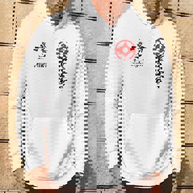 極心 空手 大山 トレーニング 新極心 書道 パーカー ライフスタイル