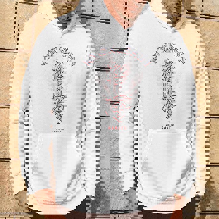 極真会館空手、バックプリント パーカー ライフスタイル