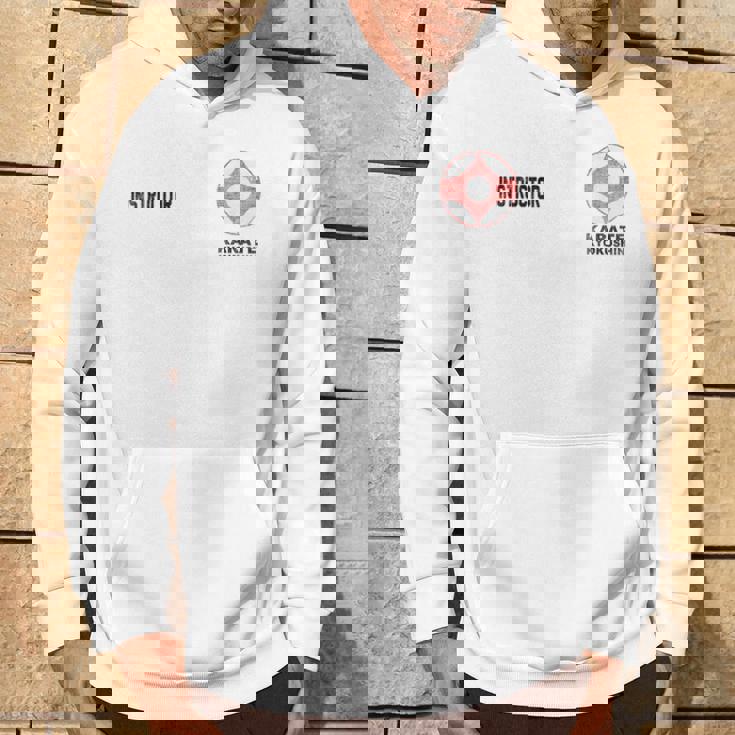 極真空手のシンボル極真会道場稽古 Gokushin Karate Nohinboru Gokushin Kai パーカー ライフスタイル