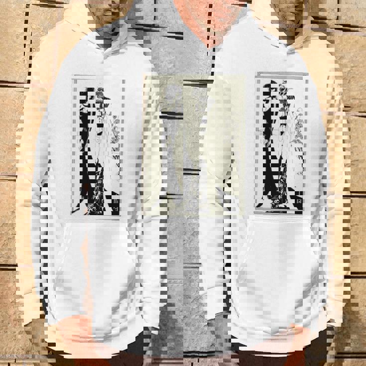 母とサロメ、オーブリー・ビアズリーによるヘロディアス1894 長袖tシャツ パーカー ライフスタイル