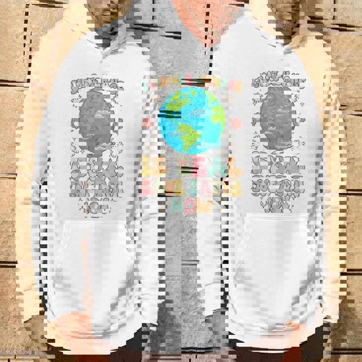 気候変動は本当の地球を救う地球の日 パーカー ライフスタイル