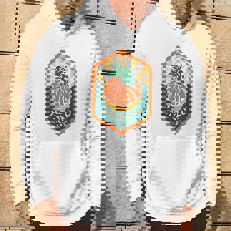 温州ミカン パーカー ライフスタイル