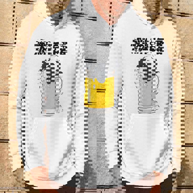 燃料は酒 パンダ ビールジョッキ ビール 酒飲み 酒好き ビアガーデン ビール好き 動物好き ギャグ おもしろ ネタ パーカー ライフスタイル