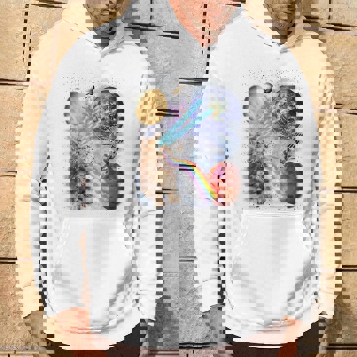 猫 ねこ 宇宙 惑星 パーカー ライフスタイル