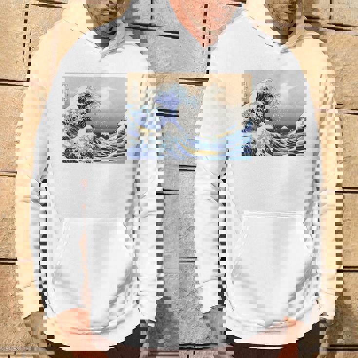 神奈川沖大波 北斎 日本美術 パーカー ライフスタイル