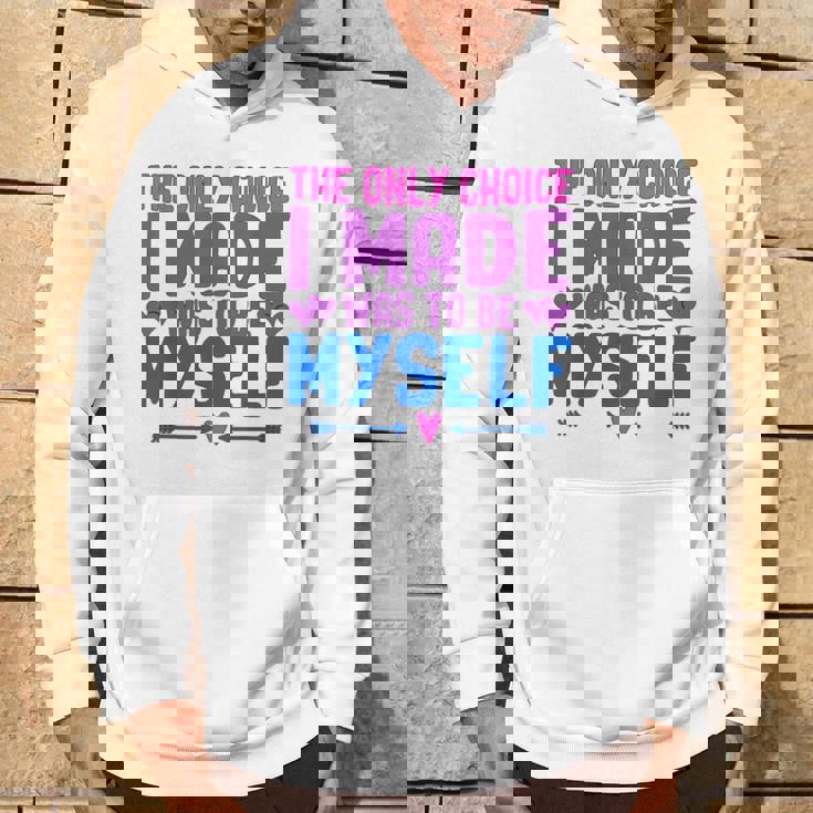 私が作った唯一の選択は、自分自身になるということでした Lgbtプライド月間。 パーカー ライフスタイル