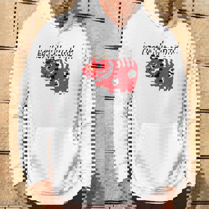 私に任せなさいっ！！ 赤べこ 疫病退散 お守り 郷土玩具 福島県 メンズ レディース キッズ パーカー ライフスタイル