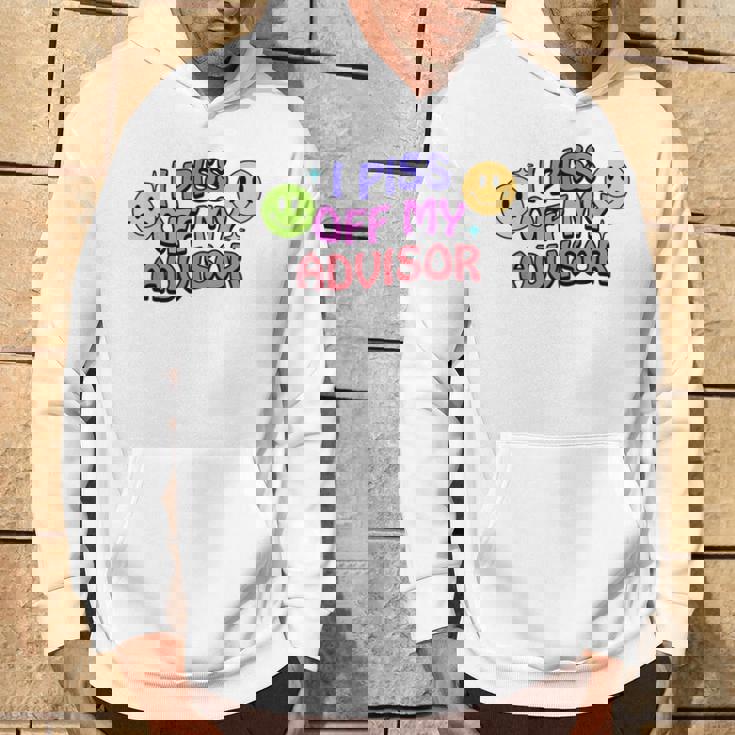 私はアドバイザーを怒らせます パーカー ライフスタイル