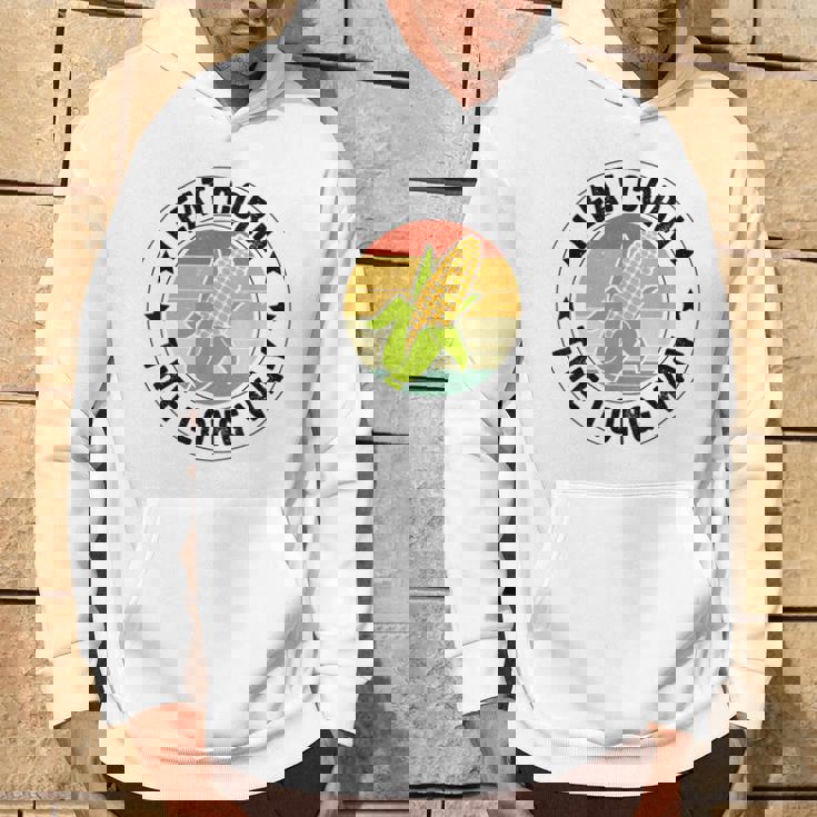 私はトウモロコシを食べます パーカー ライフスタイル