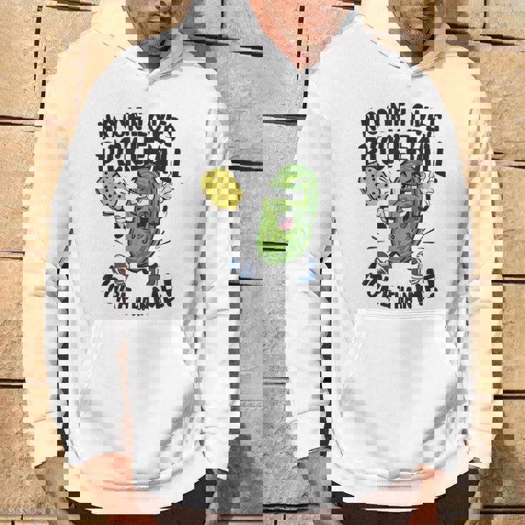 私ほどピックルボールが好きな人はいない パーカー ライフスタイル