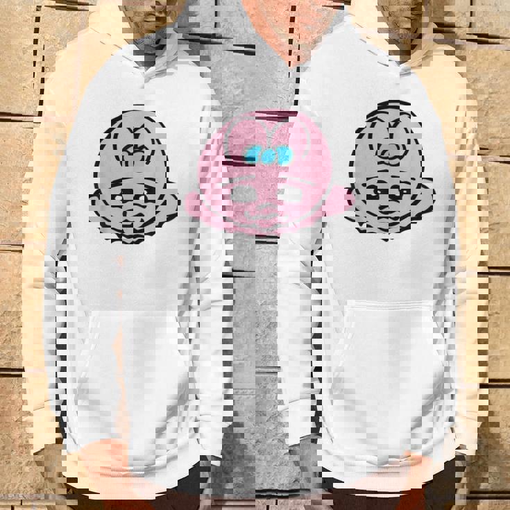 立ち往生オパンチュウサギ パーカー ライフスタイル