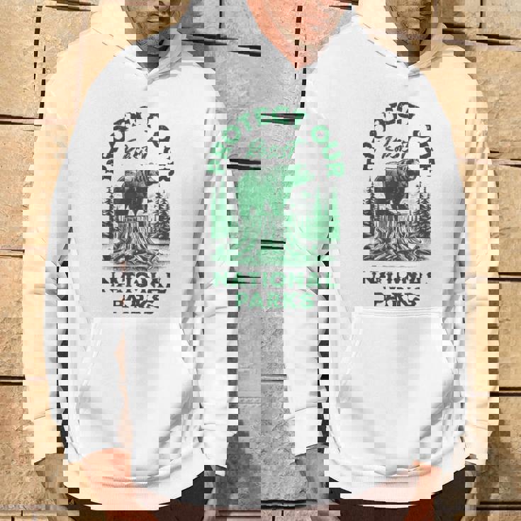 米国国立公園レジストサービス パーカー ライフスタイル